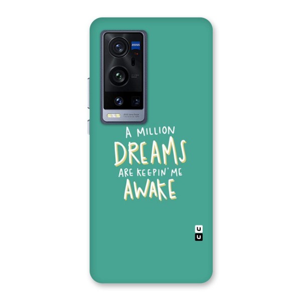 Million Dreams Back Case for Vivo X60 Pro Plus