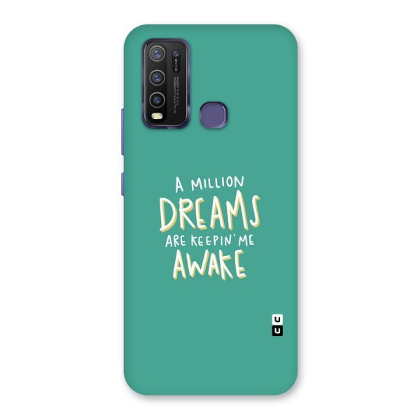 Million Dreams Back Case for Vivo Y30