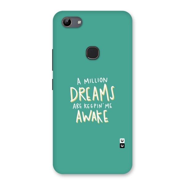 Million Dreams Back Case for Vivo Y81