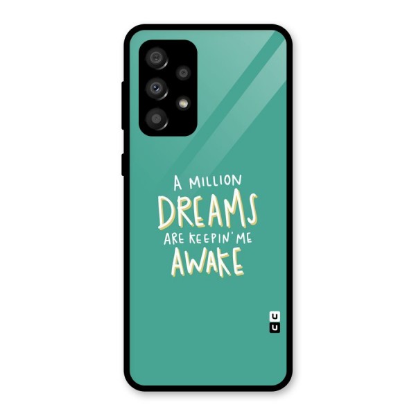 Million Dreams Glass Back Case for Galaxy A32