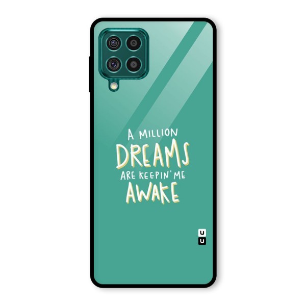 Million Dreams Glass Back Case for Galaxy F62