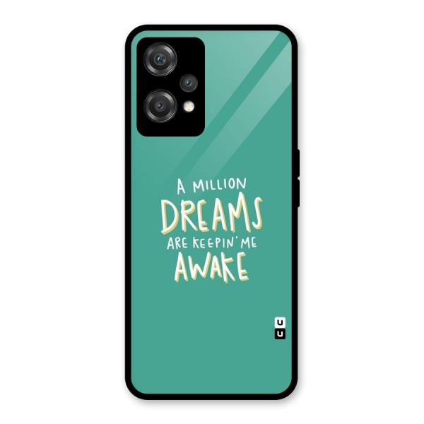 Million Dreams Glass Back Case for OnePlus Nord CE 2 Lite 5G