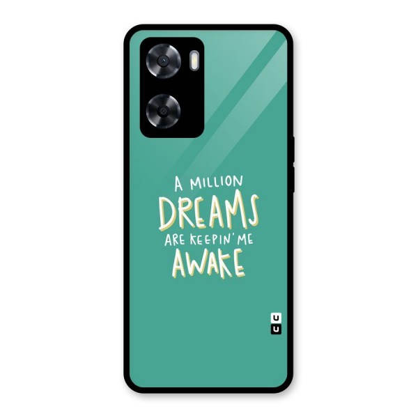 Million Dreams Glass Back Case for Oppo A57 2022