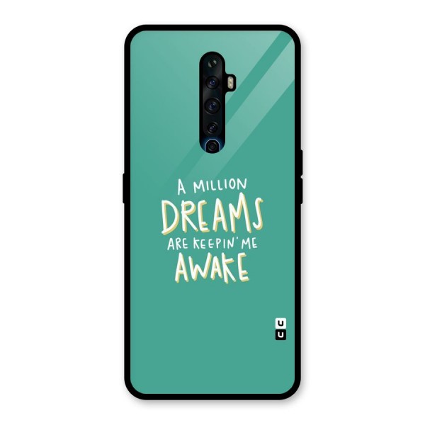 Million Dreams Glass Back Case for Oppo Reno2 Z