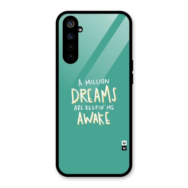 Million Dreams Glass Back Case for Realme 6