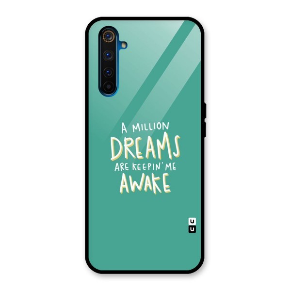 Million Dreams Glass Back Case for Realme 6 Pro