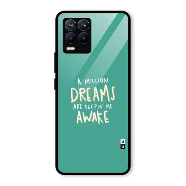 Million Dreams Glass Back Case for Realme 8