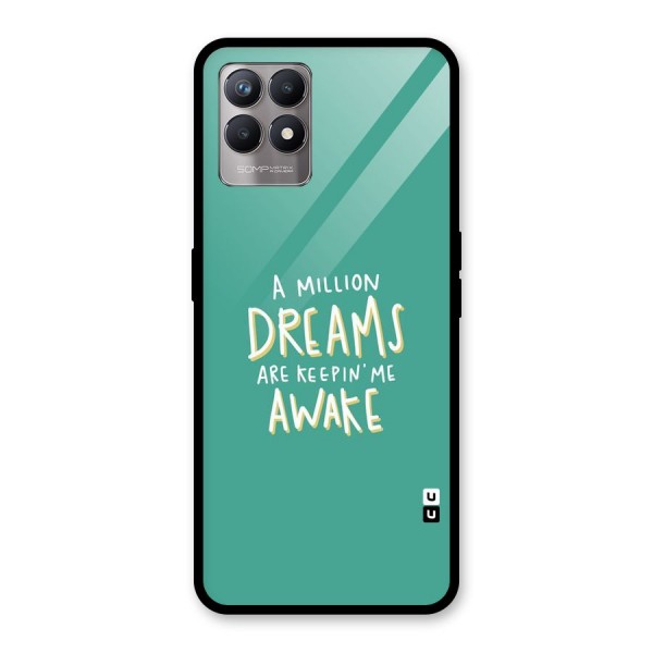 Million Dreams Glass Back Case for Realme 8i