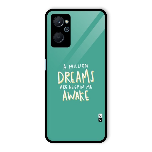 Million Dreams Glass Back Case for Realme 9i