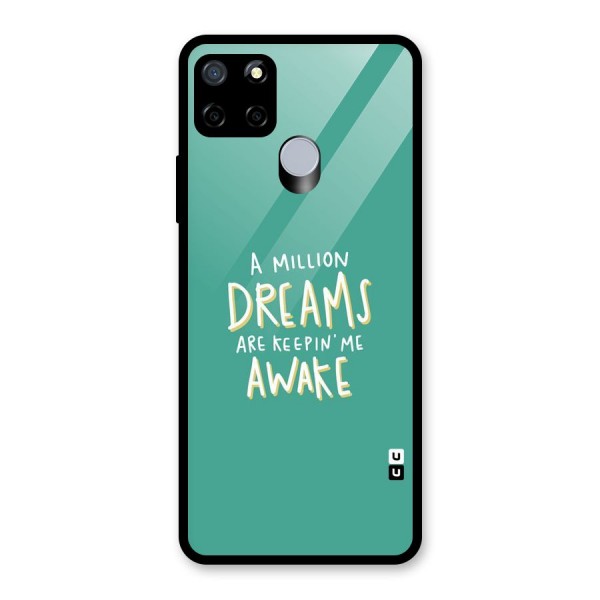 Million Dreams Glass Back Case for Realme C15