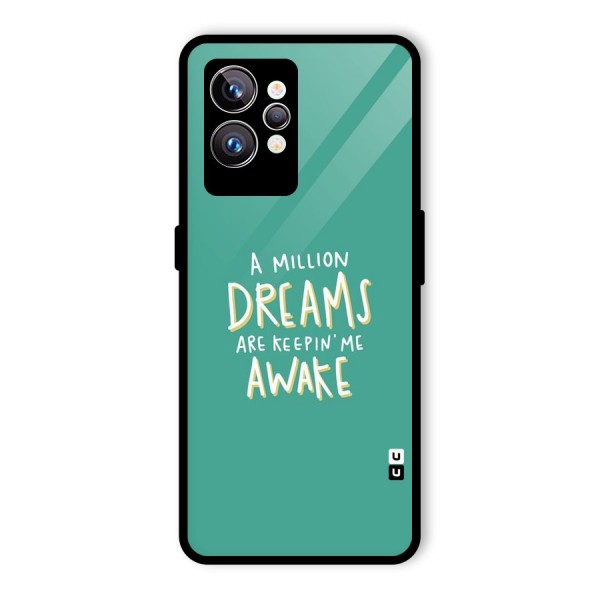 Million Dreams Glass Back Case for Realme GT2 Pro