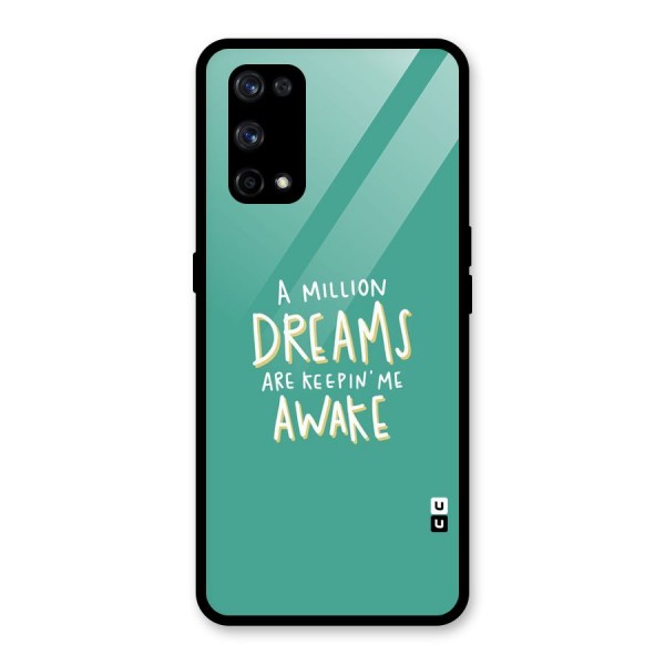 Million Dreams Glass Back Case for Realme X7 Pro