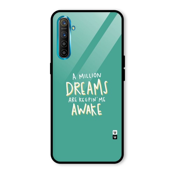 Million Dreams Glass Back Case for Realme XT