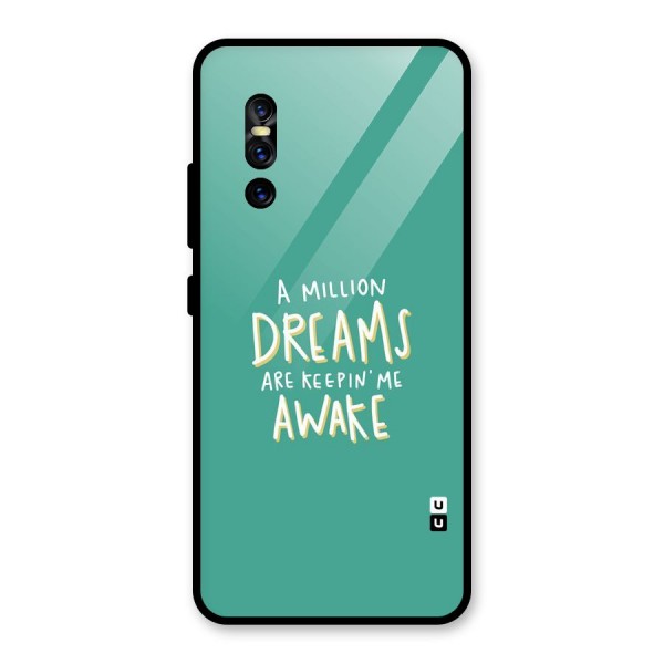 Million Dreams Glass Back Case for Vivo V15 Pro