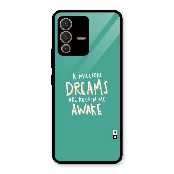 Million Dreams Glass Back Case for Vivo V23 5G