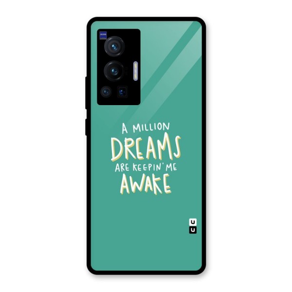 Million Dreams Glass Back Case for Vivo X70 Pro