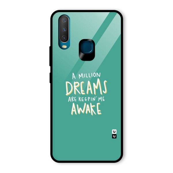 Million Dreams Glass Back Case for Vivo Y12