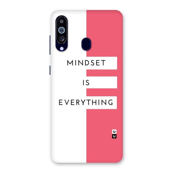 Mindset is Everything Back Case for Galaxy A60