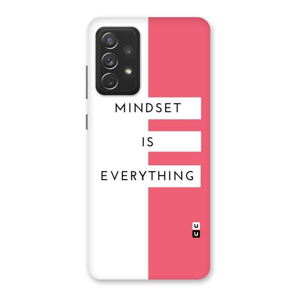 Mindset is Everything Back Case for Galaxy A72