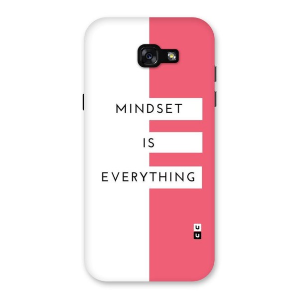 Mindset is Everything Back Case for Galaxy A7 (2017)