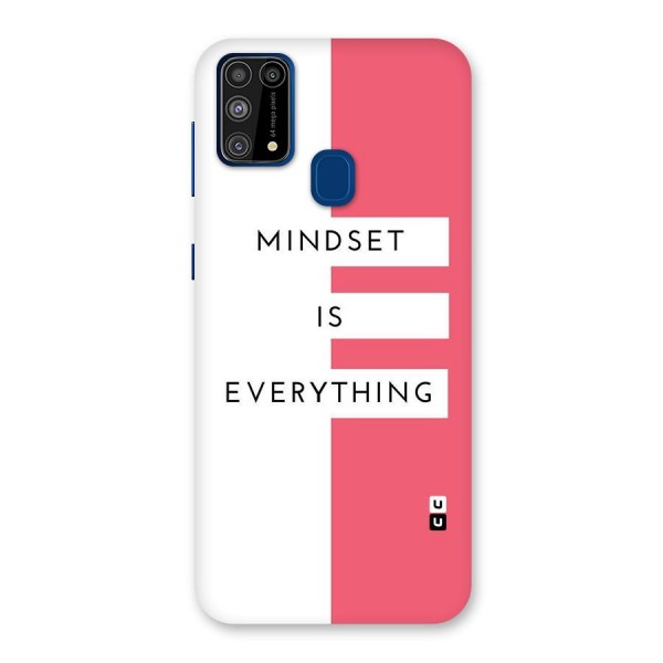 Mindset is Everything Back Case for Galaxy F41