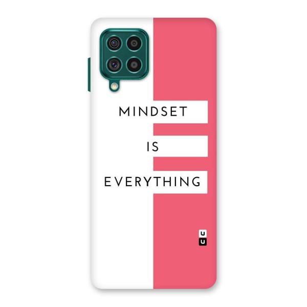 Mindset is Everything Back Case for Galaxy F62