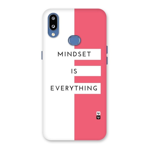 Mindset is Everything Back Case for Galaxy M01s