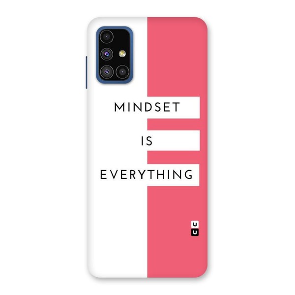 Mindset is Everything Back Case for Galaxy M51