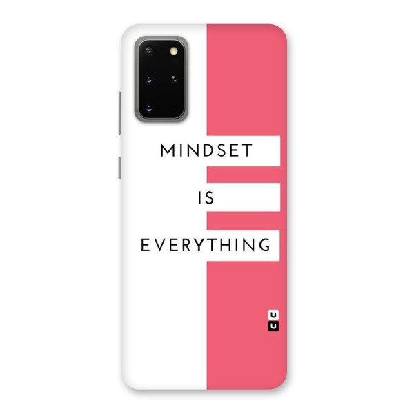 Mindset is Everything Back Case for Galaxy S20 Plus