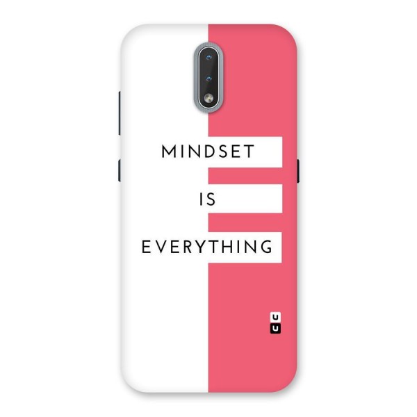 Mindset is Everything Back Case for Nokia 2.3