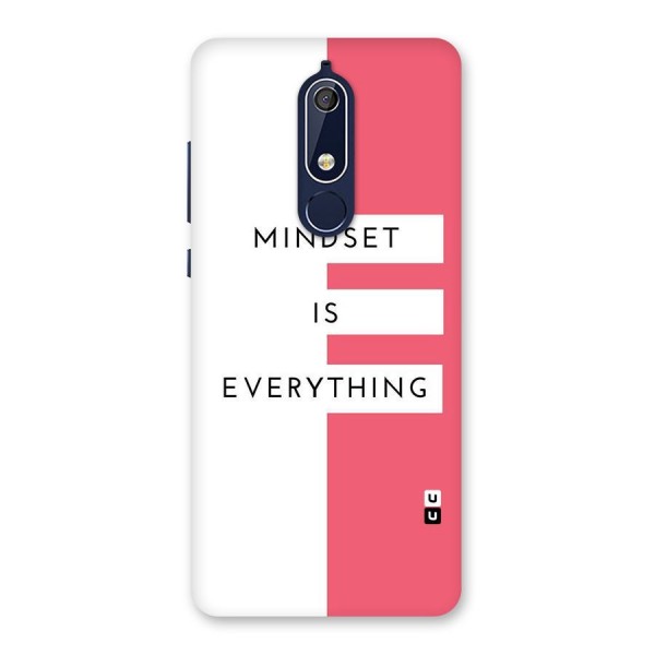 Mindset is Everything Back Case for Nokia 5.1