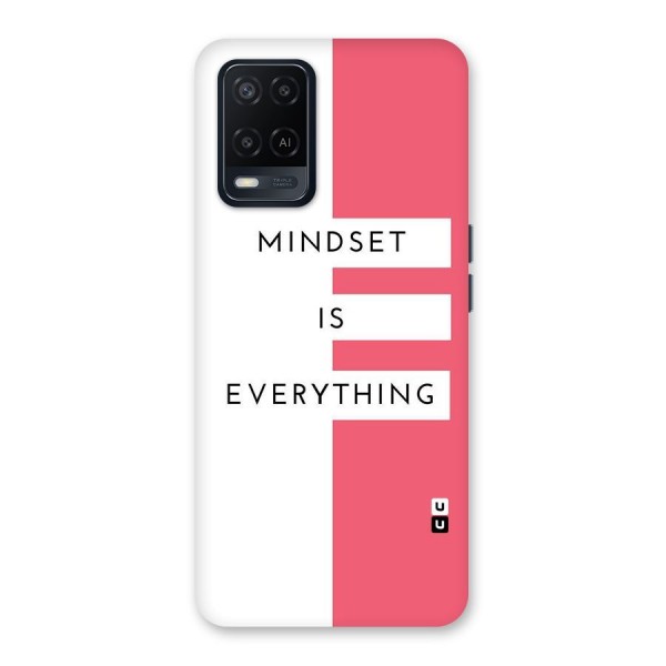 Mindset is Everything Back Case for Oppo A54