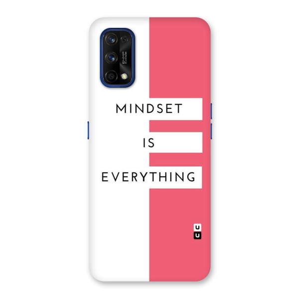 Mindset is Everything Back Case for Realme 7 Pro