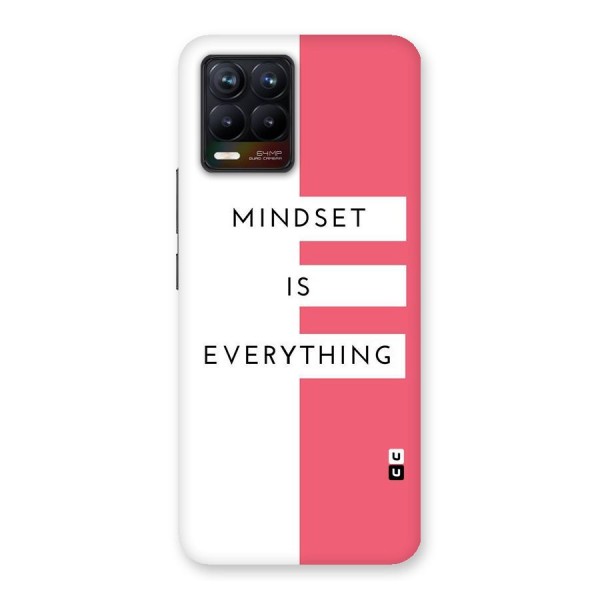 Mindset is Everything Back Case for Realme 8