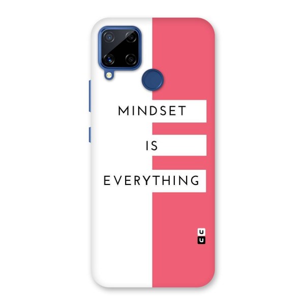 Mindset is Everything Back Case for Realme C12