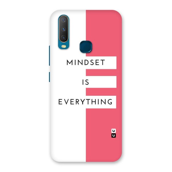 Mindset is Everything Back Case for Vivo U10