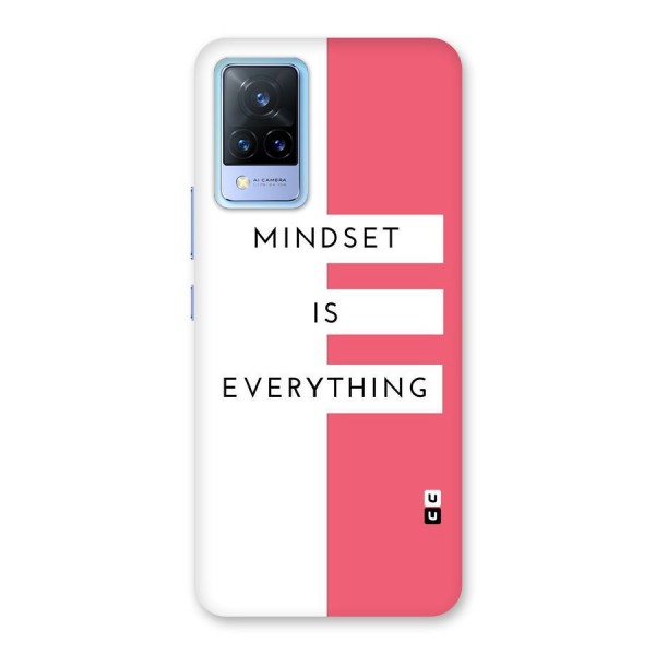 Mindset is Everything Back Case for Vivo V21 5G