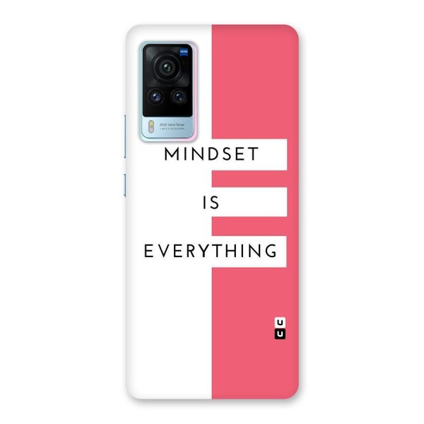 Mindset is Everything Back Case for Vivo X60 Pro