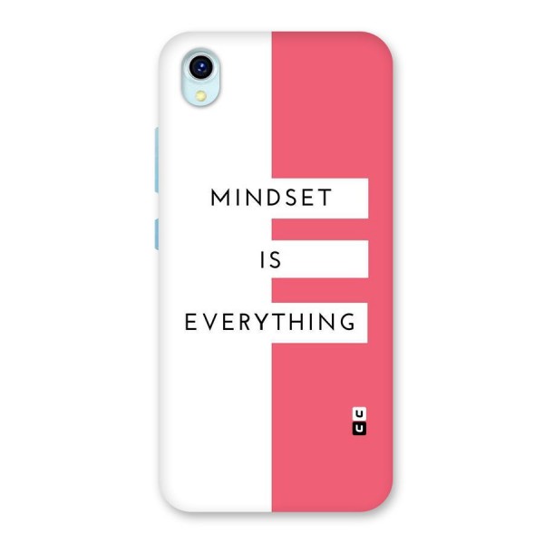 Mindset is Everything Back Case for Vivo Y1s