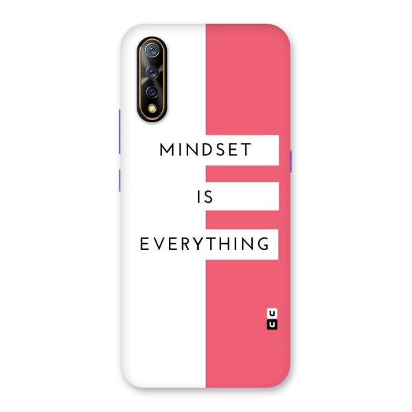 Mindset is Everything Back Case for Vivo Z1x