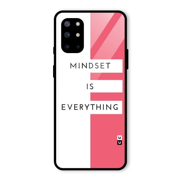 Mindset is Everything Glass Back Case for OnePlus 8T