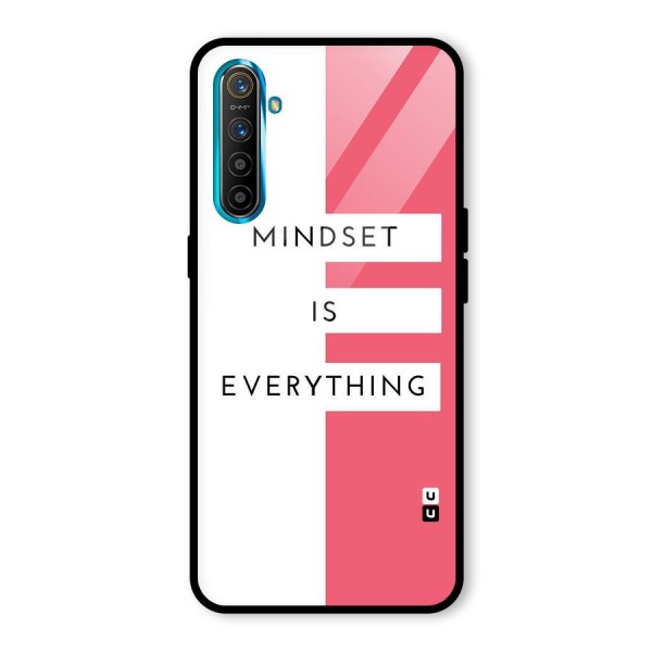 Mindset is Everything Glass Back Case for Realme XT