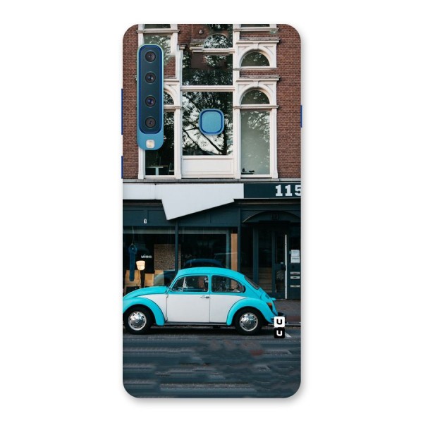 Mini Blue Car Back Case for Galaxy A9 (2018)