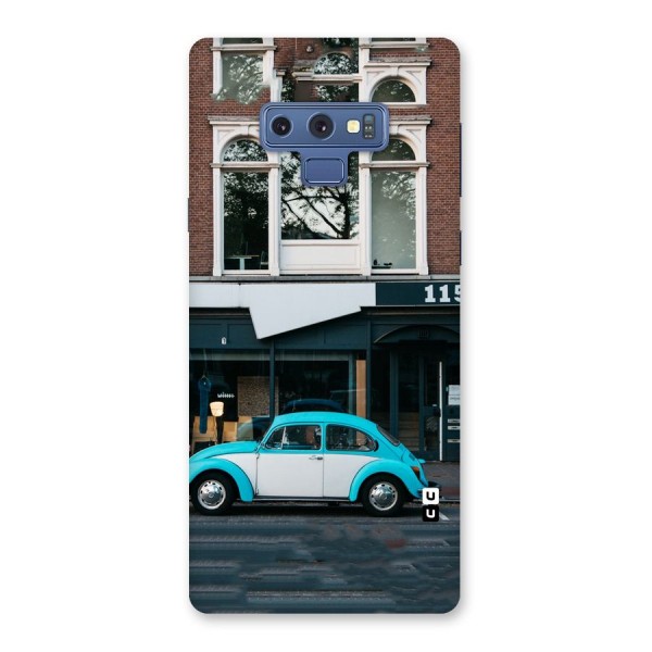 Mini Blue Car Back Case for Galaxy Note 9