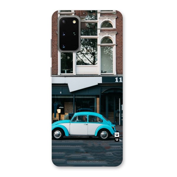 Mini Blue Car Back Case for Galaxy S20 Plus