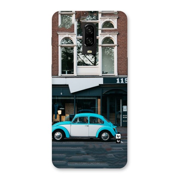 Mini Blue Car Back Case for OnePlus 6T