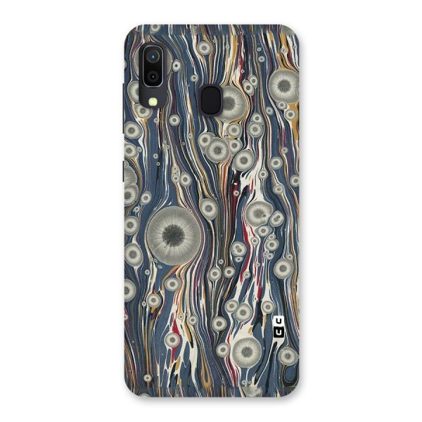 Mini Circles Back Case for Galaxy A20