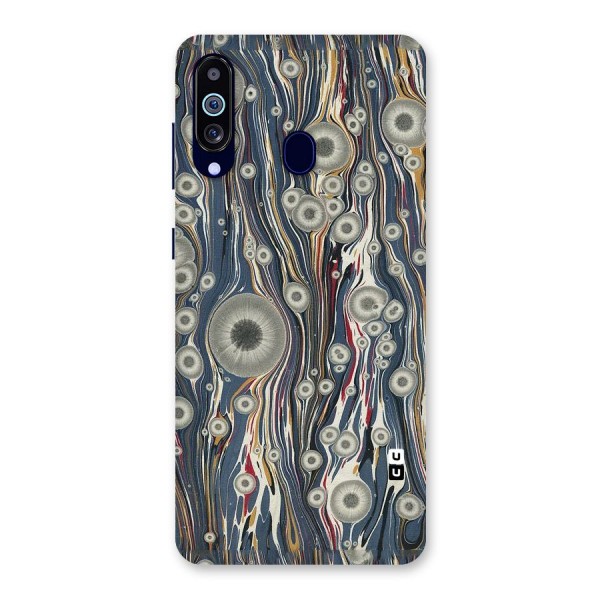 Mini Circles Back Case for Galaxy A60