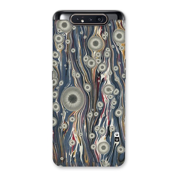 Mini Circles Back Case for Galaxy A80