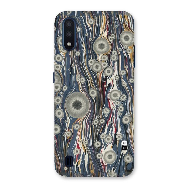 Mini Circles Back Case for Galaxy M01